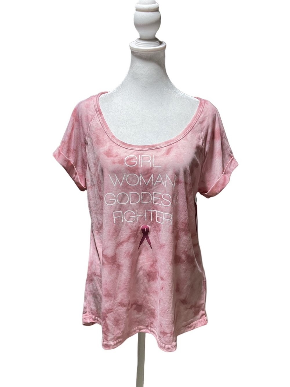 Breast Cancer Awareness T Shirt - Picture 2 of 12